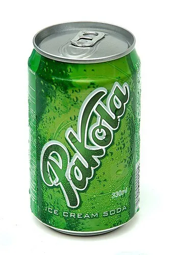 Pakola Pakistani soft drink bottle