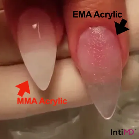 EMA versus MMA acrylic chemistry comparison