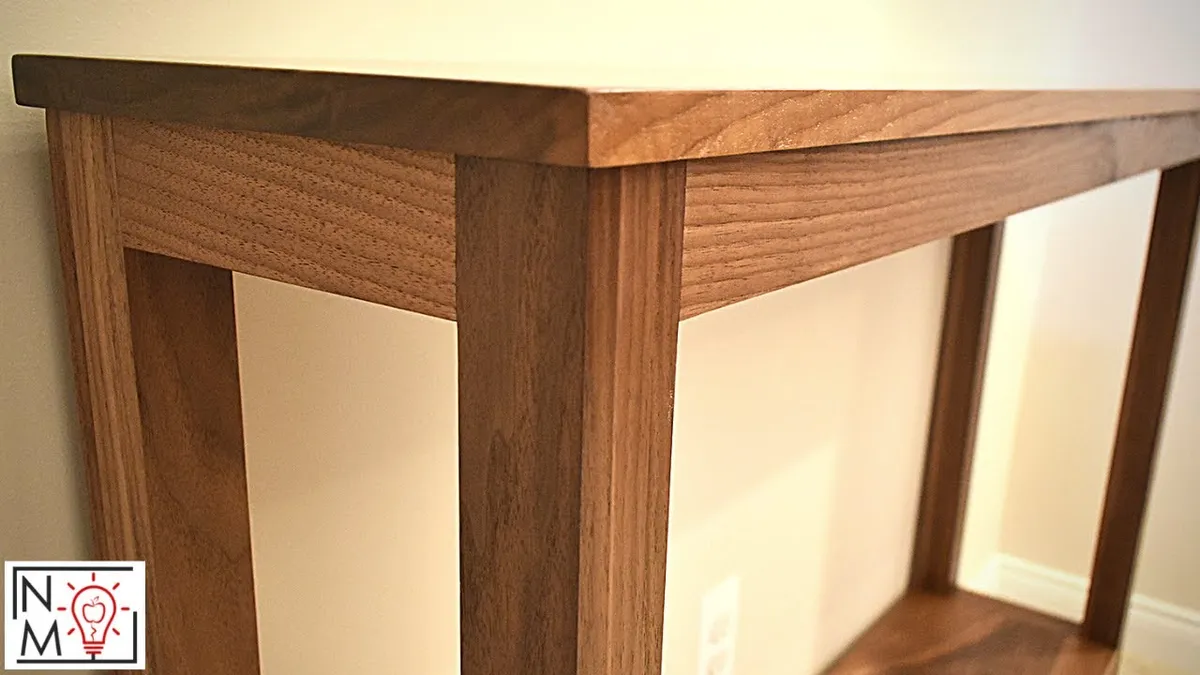Mortise-and-tenon furniture joinery