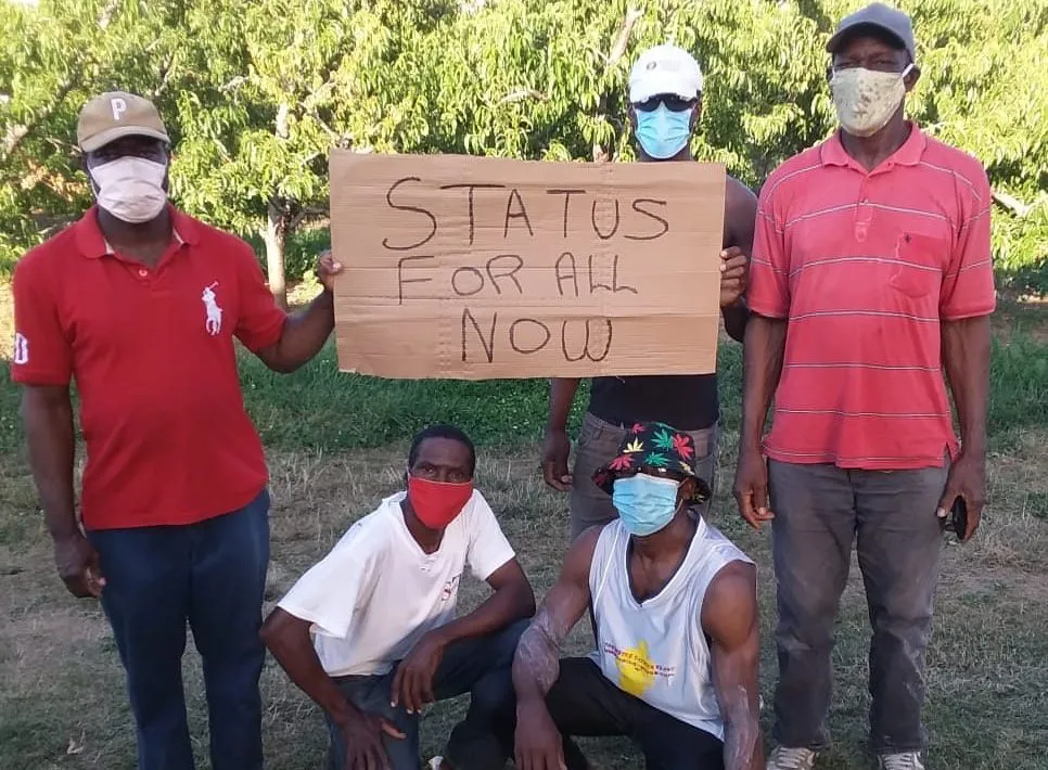 Migrant Workers Alliance for Change advocacy
