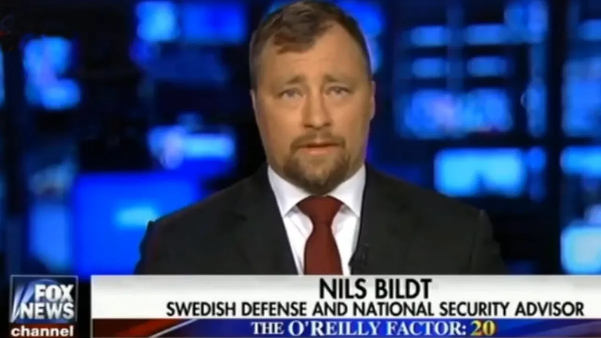 Reporting on Russian TV crew's alleged staging attempt in Rinkeby, Stockholm