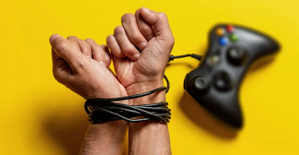 Loot-box mechanics in a major video game