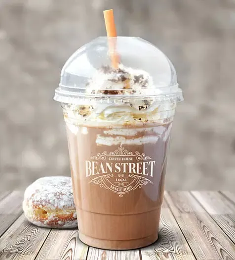 Disposable coffee cup waste