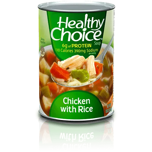 Healthy Choice canned and frozen meal range