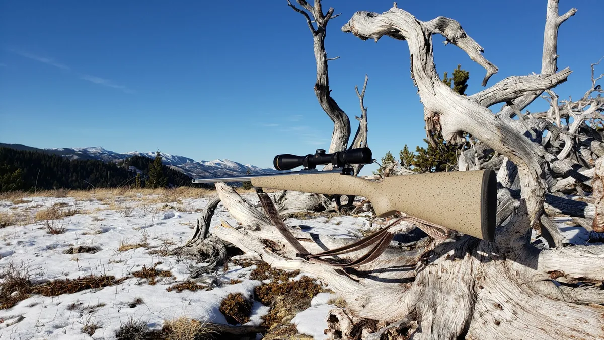 Alpine Riflecraft mountain hunting rifle
