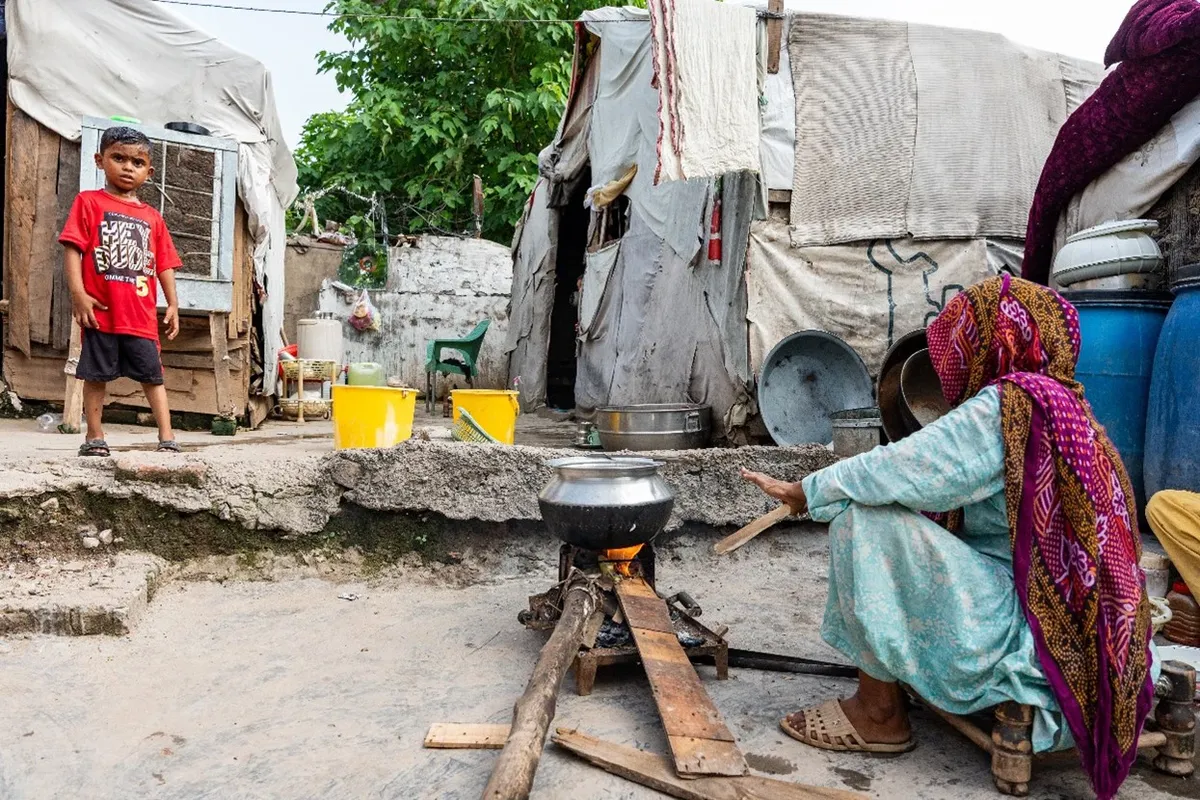 Wealth disparity visualisation in a Muslim-majority economy