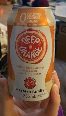 Sparkling-water flavoured beverage range