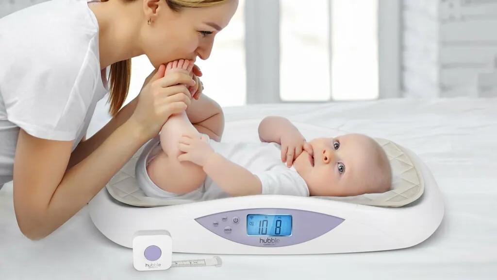 Connected baby monitor app interface