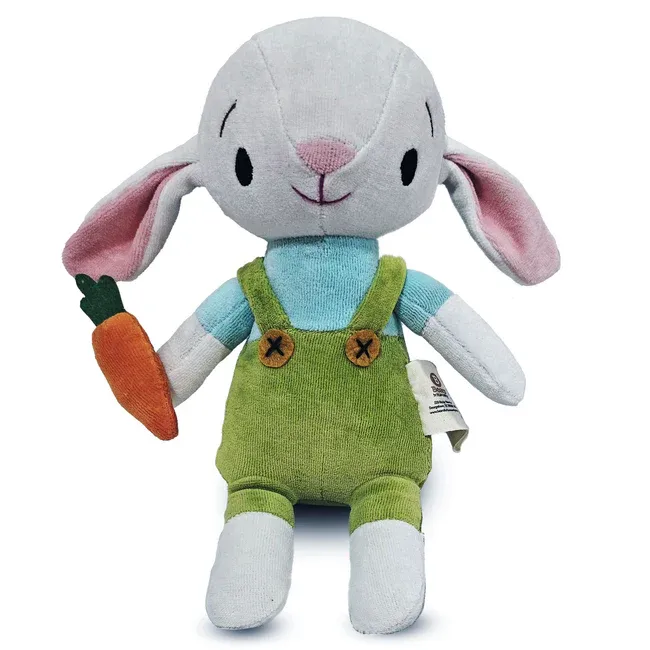 Bears for Humanity organic-cotton plush toy