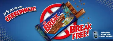 IFFCO Tiffany Break wafer chocolate bar