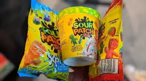 Cheery Chews gummy candy range