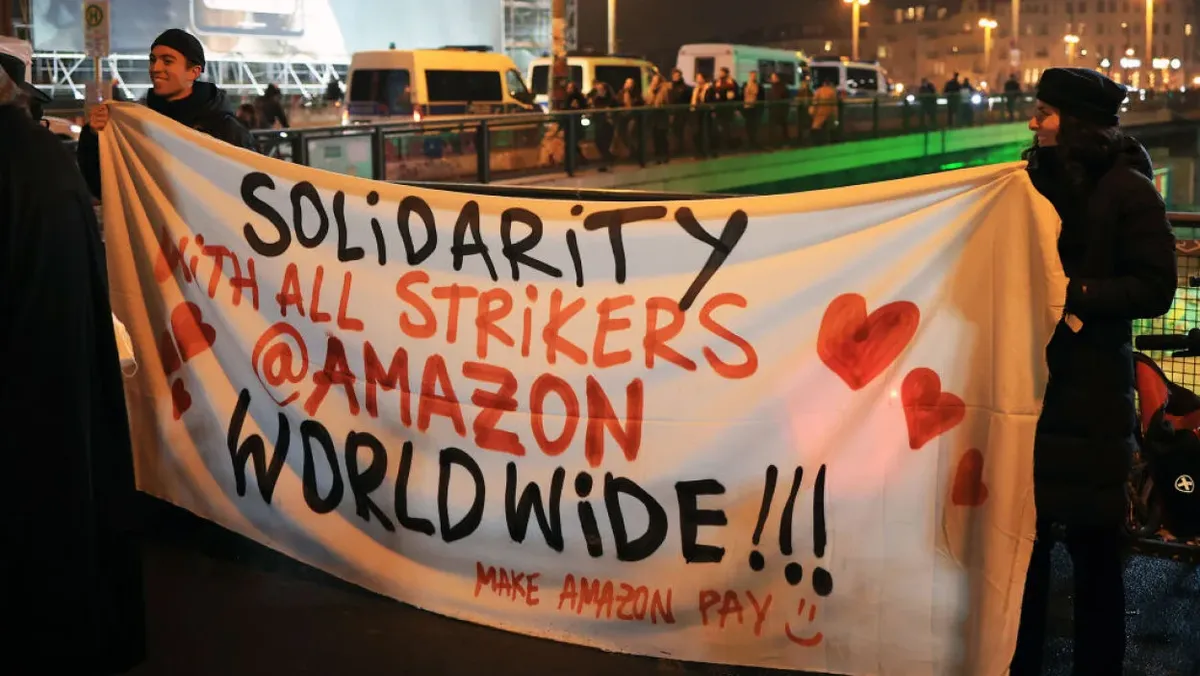 Amazon distribution and corporate operations