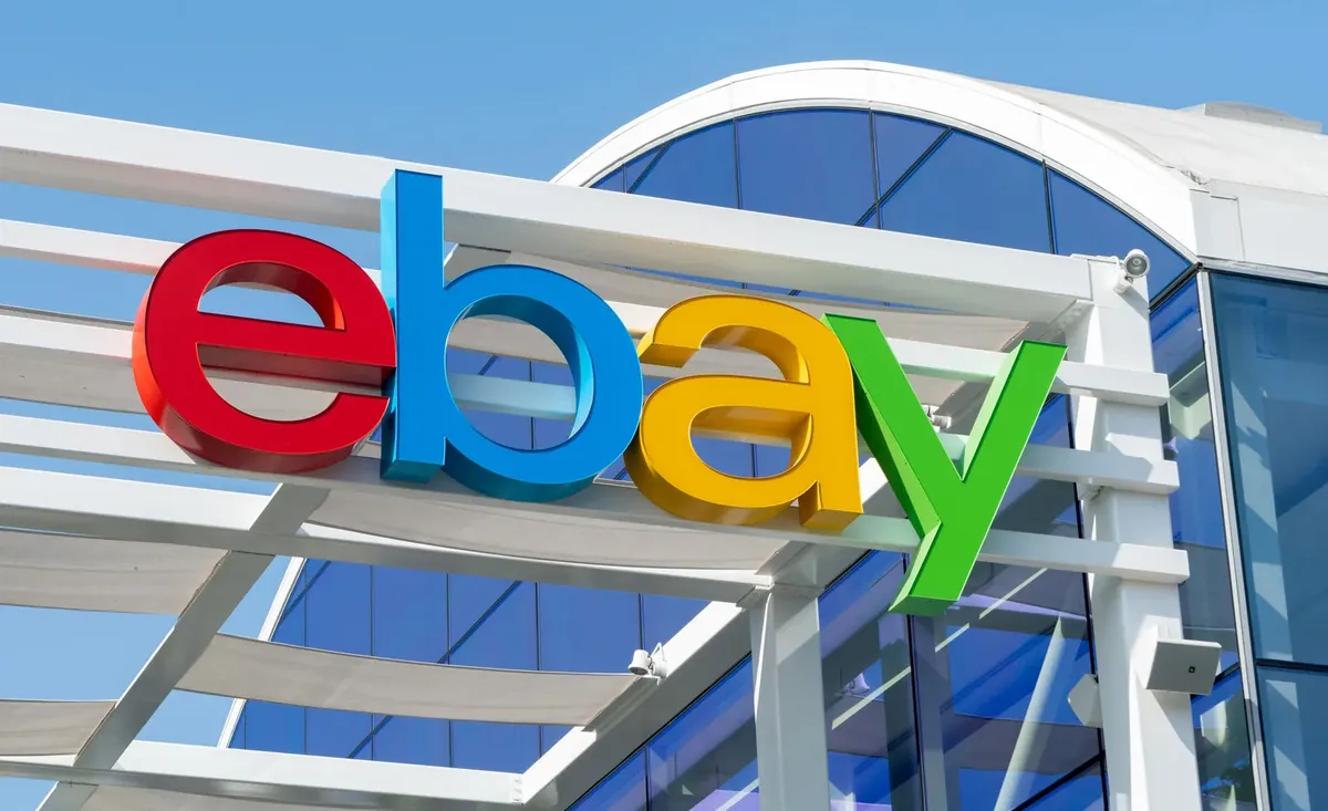 eBay marketplace interface