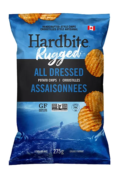 Hardbite Handcrafted Style Chips
