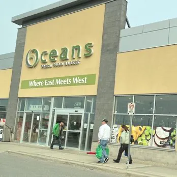 Oceans Fresh Foods grocery storefront