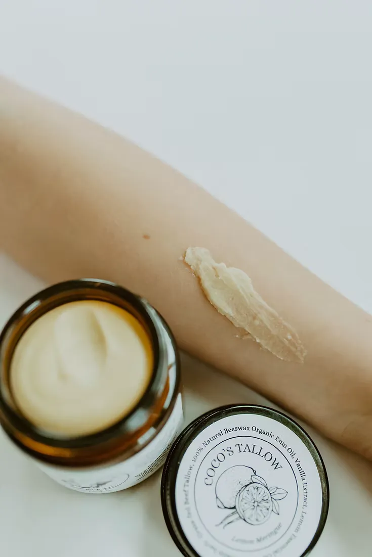 Coco's Tallow handcrafted skincare