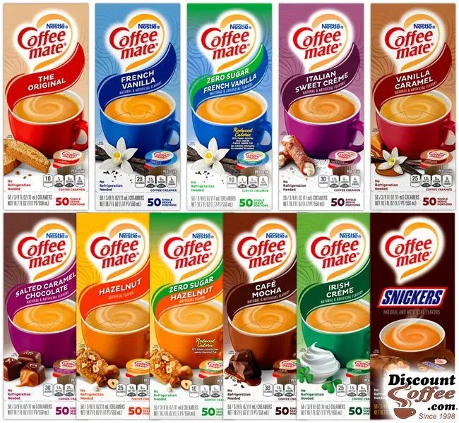 Whipped topping and condensed creamer products