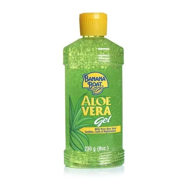 Bottled "aloe vera gel" with trace aloe content