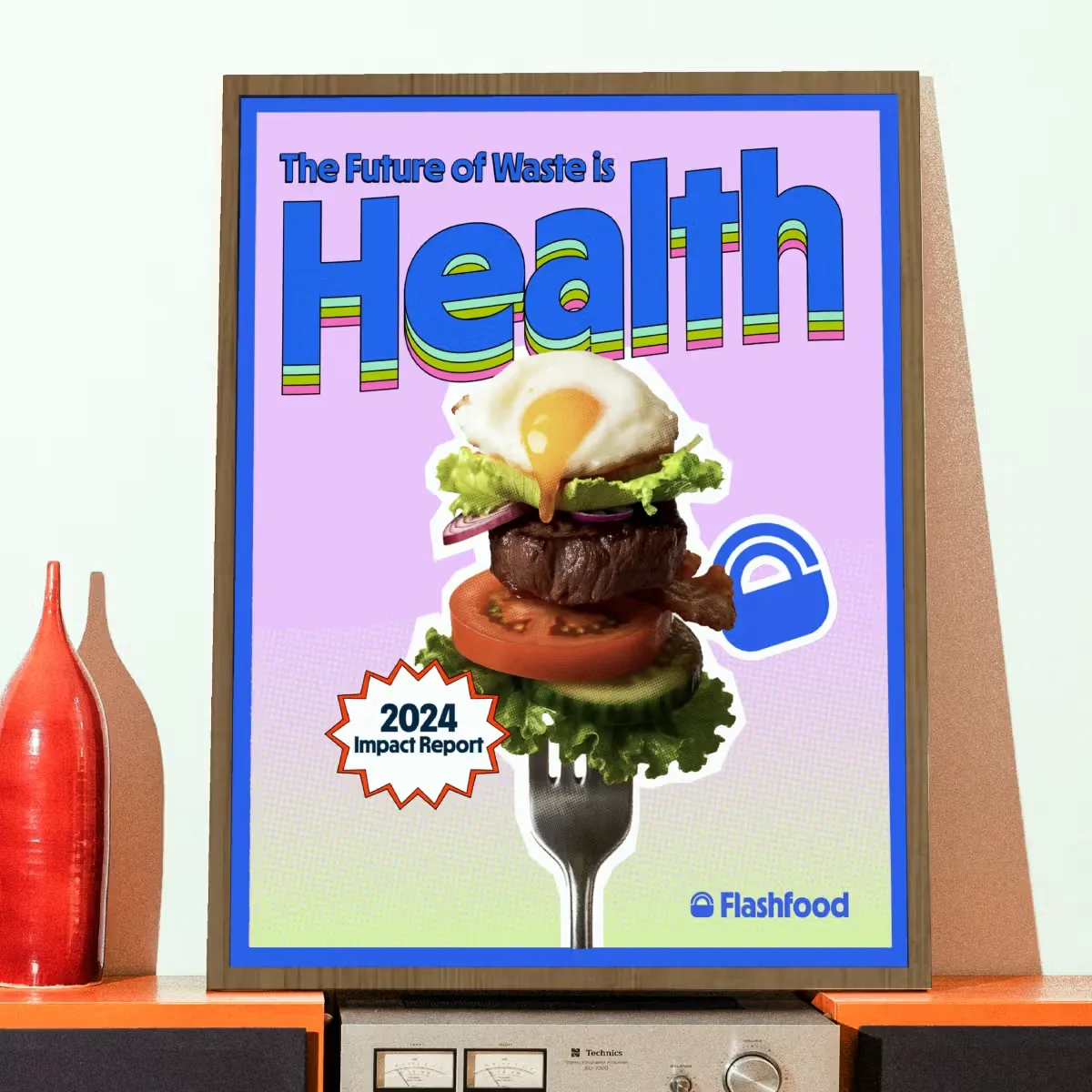 Flash Food app interface