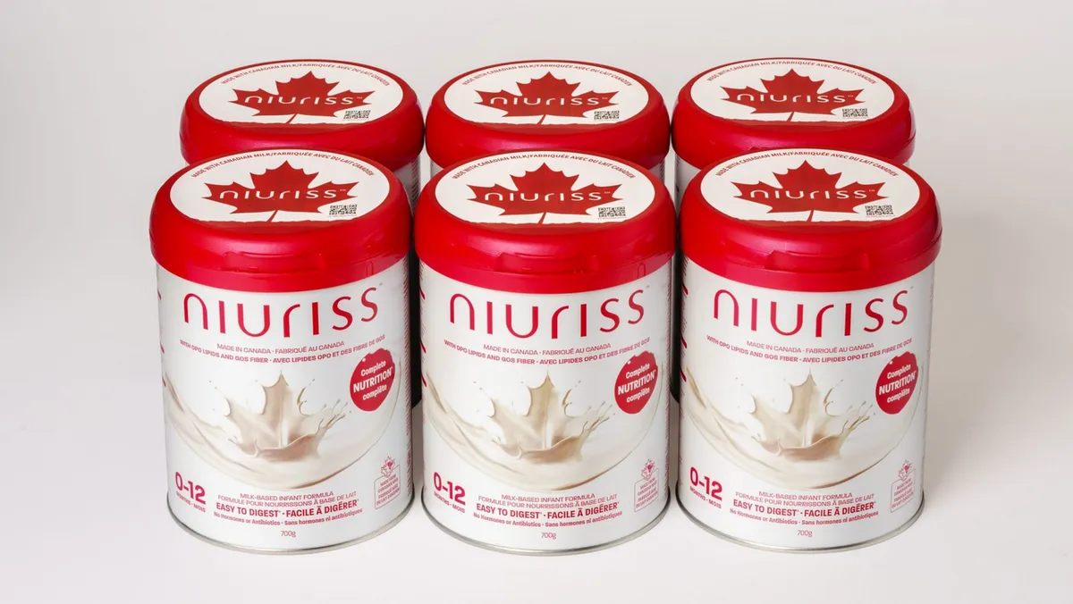 Canada Royal Milk infant-formula facility
