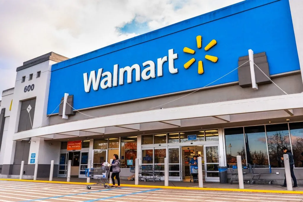Walmart retail operation at scale