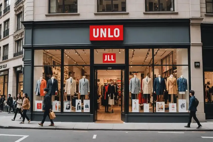 UNIQLO retail apparel