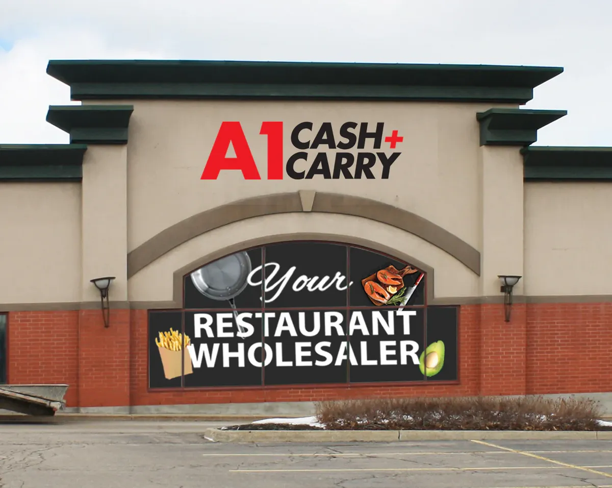 A1 Cash and Carry wholesale grocer