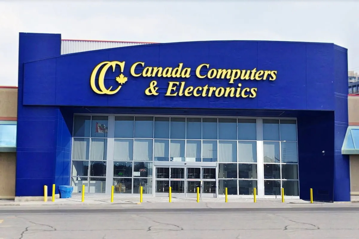 Canada Computers tech retail