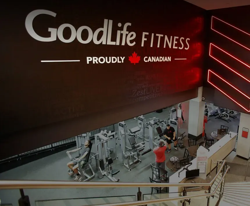 GoodLife Fitness Canadian gym chain