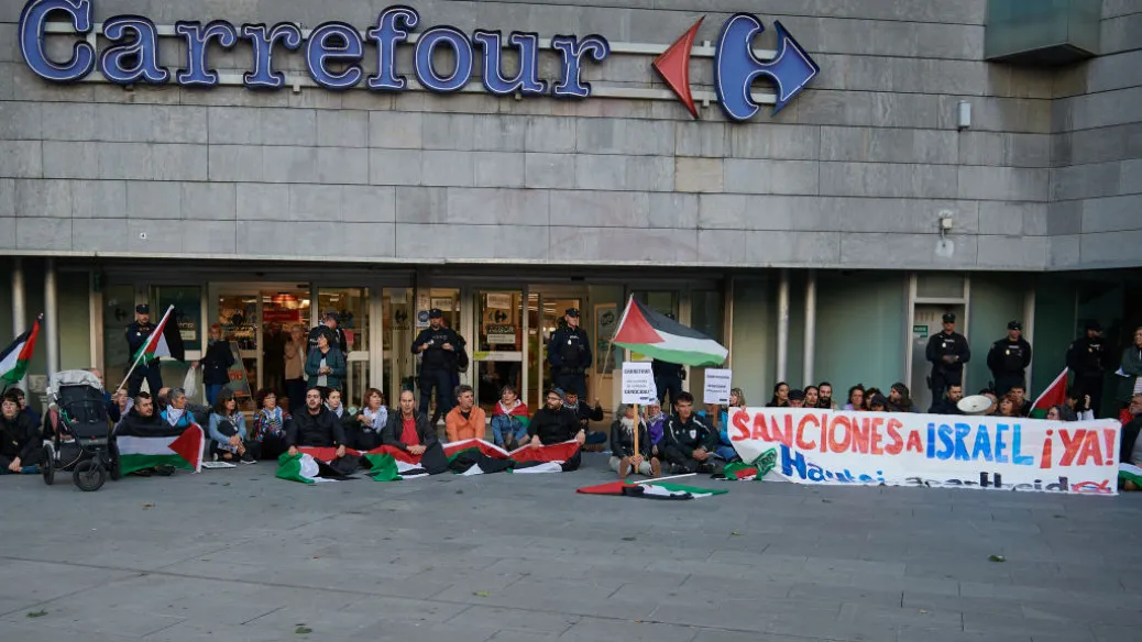 Carrefour Jordan retail closures