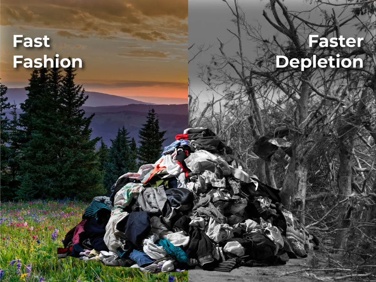 Fast fashion environmental impact