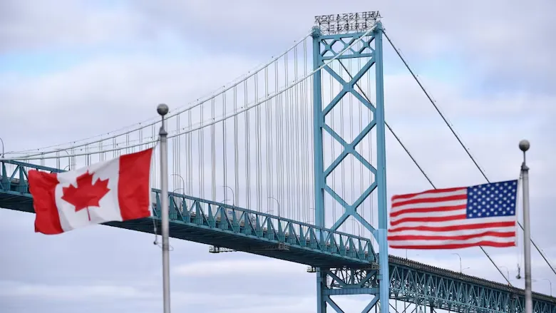 Canada-US trade infrastructure at the border