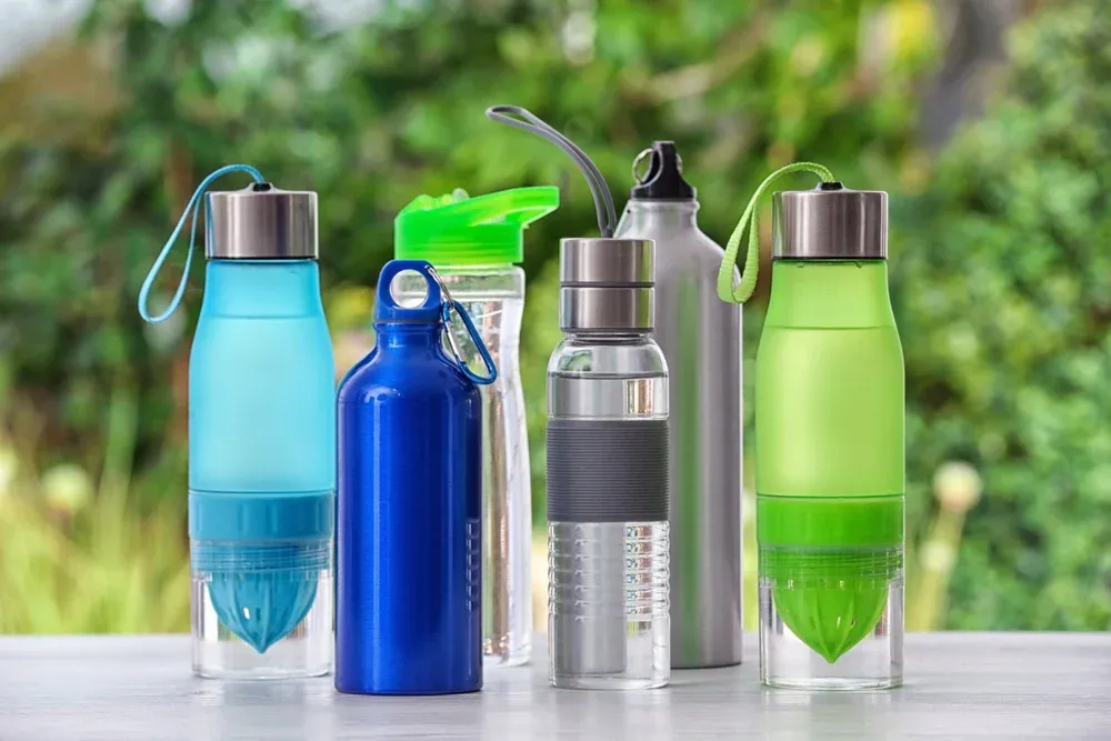 Reusable water bottle alternatives