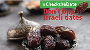 Date market at Ramadan retail