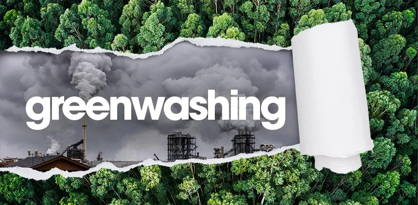 Eco-marketing tropes on consumer packaging