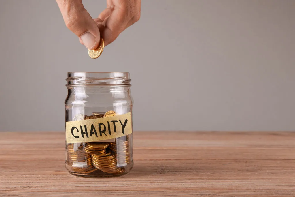 Charity organisation administrative environment