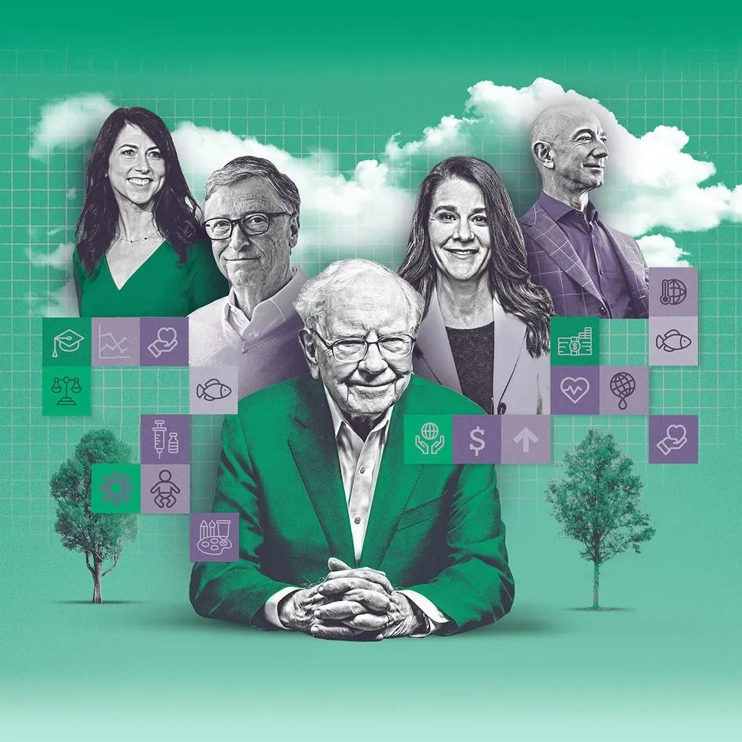 Billionaire philanthropy and tax optimisation