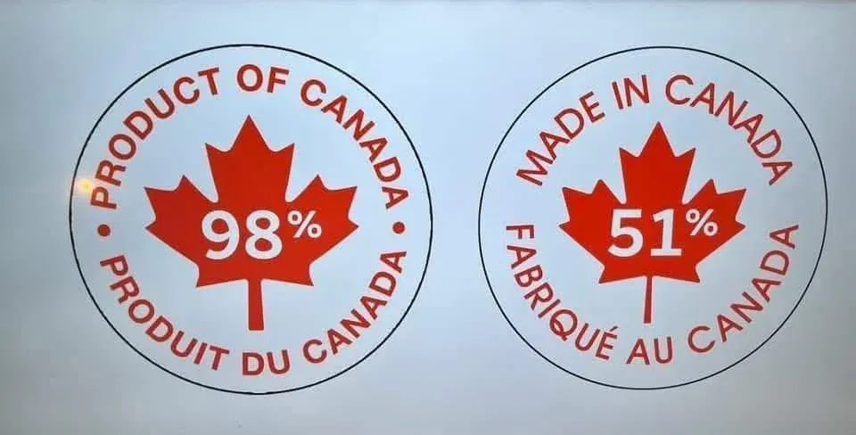 Canadian country-of-origin labelling on grocery products
