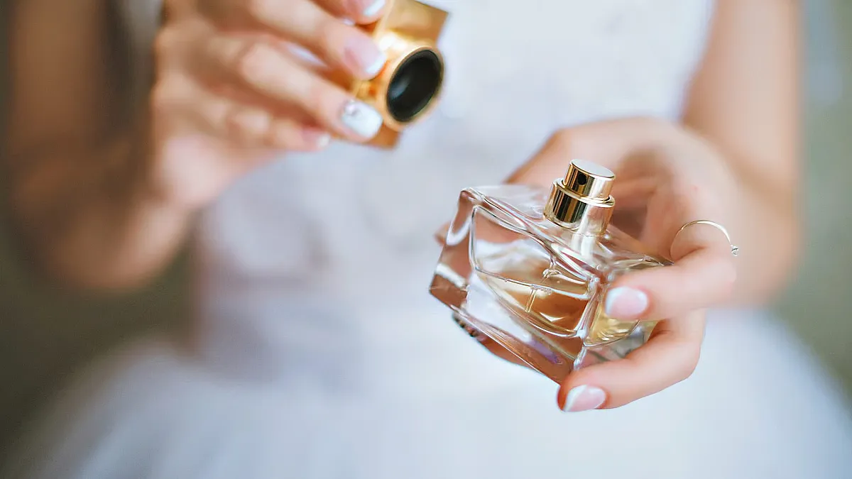 Fragrance and perfume display