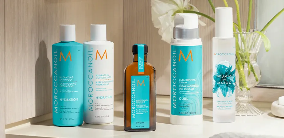 Moroccanoil hair-treatment product range