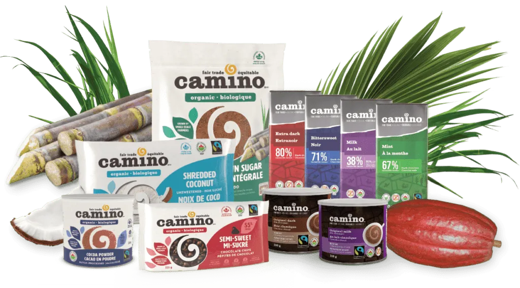 Camino Fair Trade chocolate range