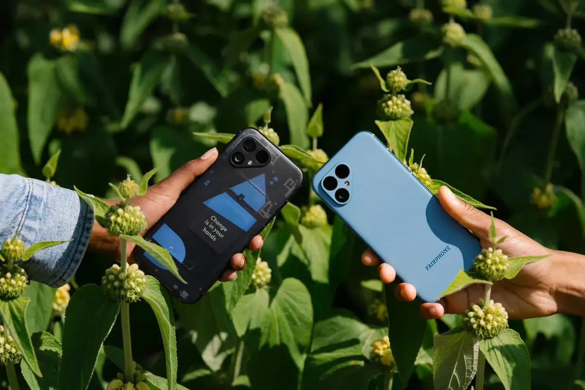 Fairphone 5 modular smartphone