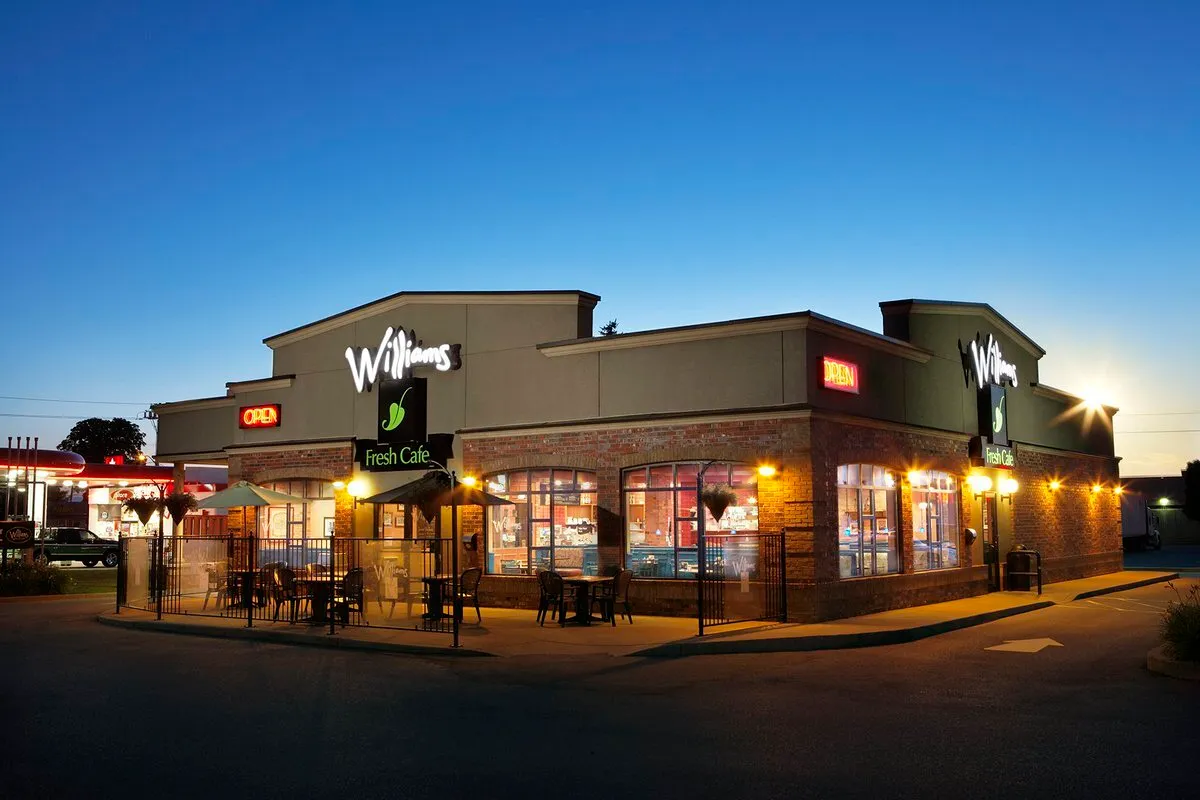 William's Fresh Café Canadian franchise