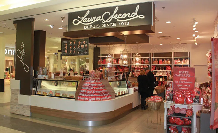 Laura Secord Canadian chocolate retail
