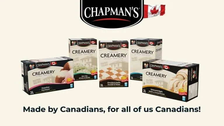 Chapman's Ice Cream Canadian manufacturer