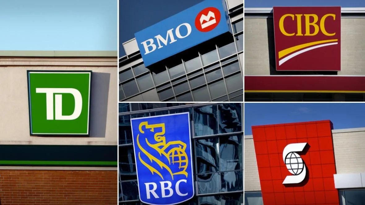 Canadian banking institutional investment positions