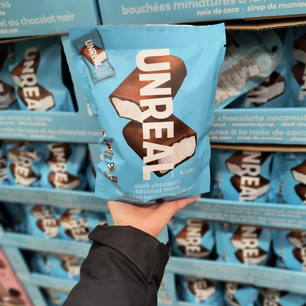 Unreal Snacks fair-trade chocolate