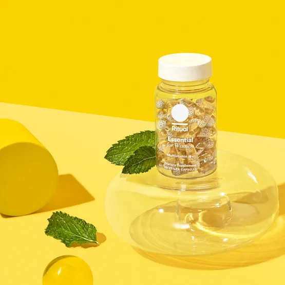 Ritual capsule supplement product