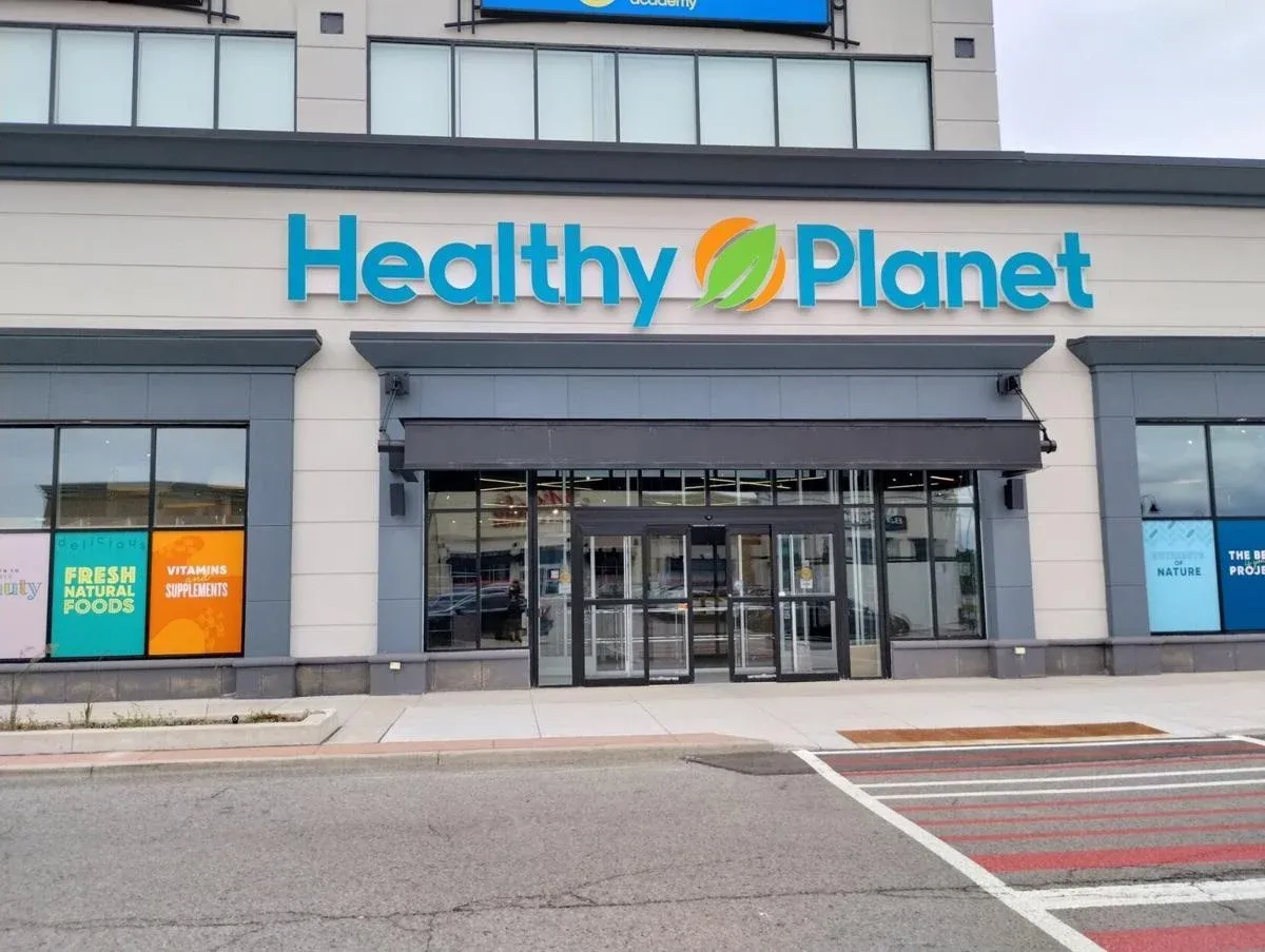 Healthy Planet store interior