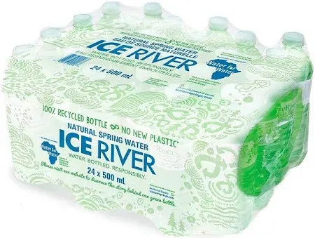Ice River Green Bottle natural spring water